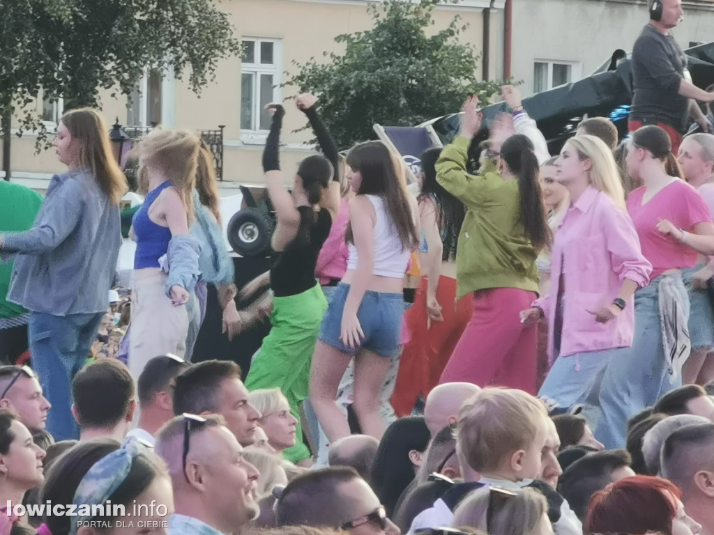 Tak się bawiła publiczność