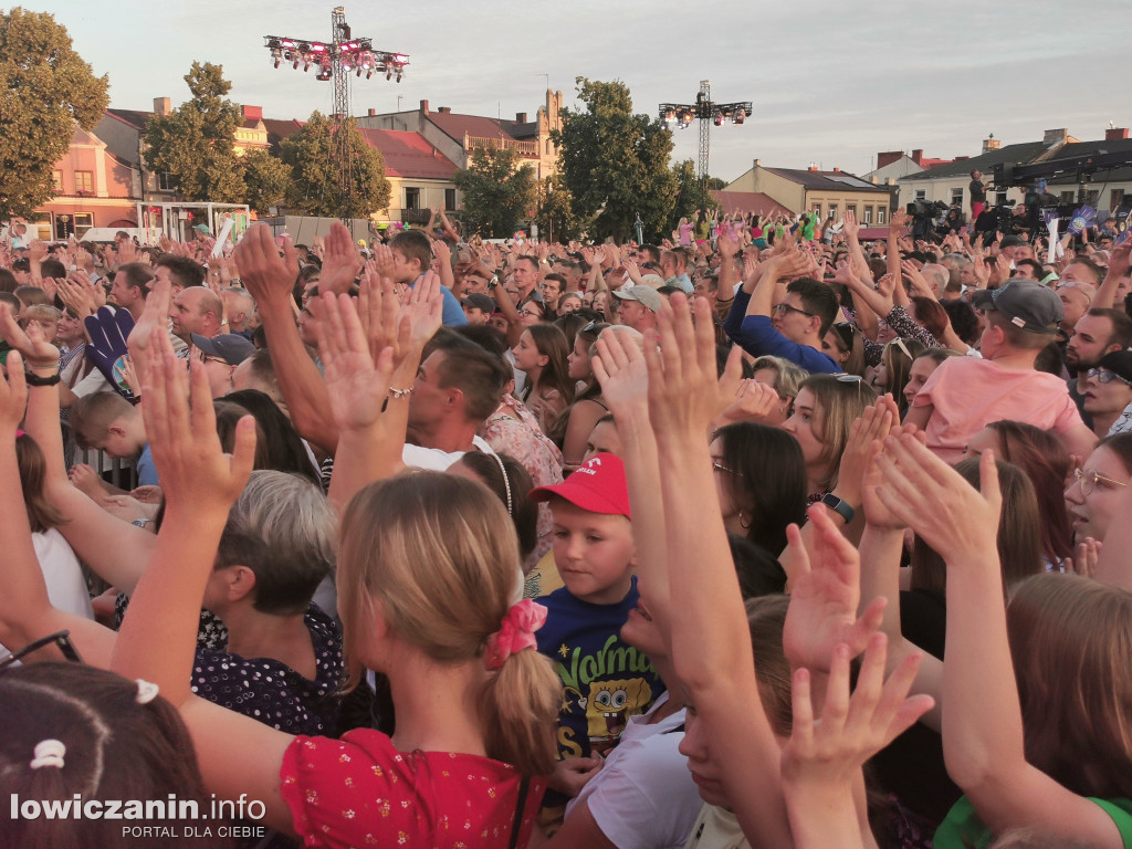Tak się bawiła publiczność