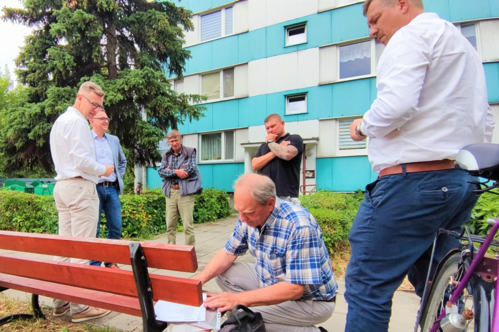 Docieplenie bloku nr 1 na Dąbrowskiego