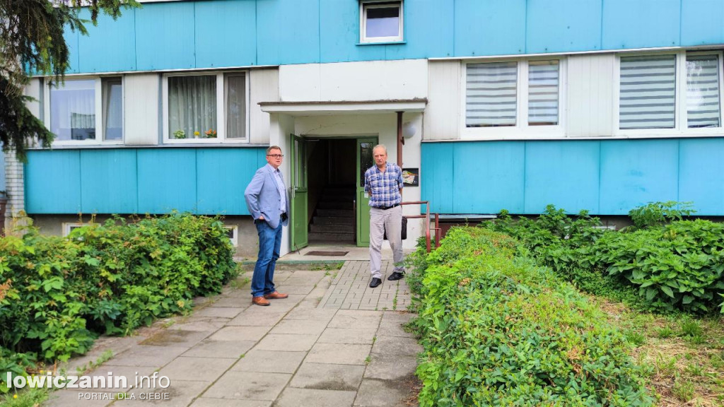 Docieplenie bloku nr 1 na Dąbrowskiego