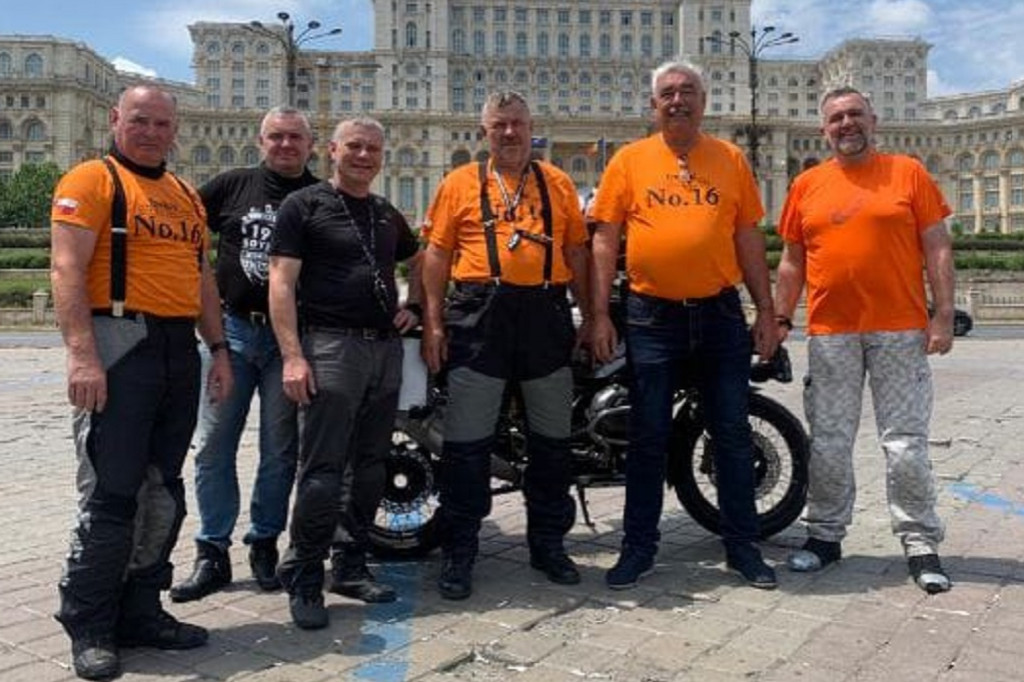 Łowiccy motocykliści na wyprawie do Turcji.