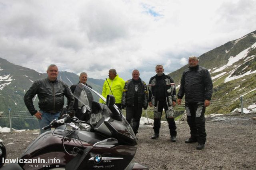 Łowiccy motocykliści na wyprawie do Turcji.