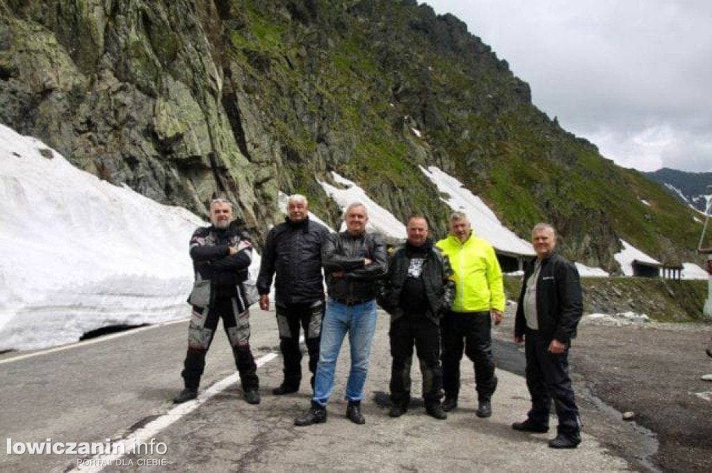 Łowiccy motocykliści na wyprawie do Turcji.