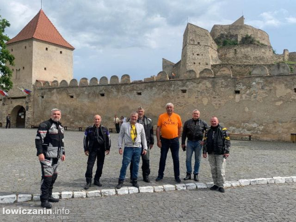 Łowiccy motocykliści na wyprawie do Turcji.