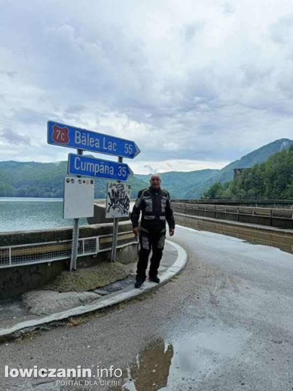 Łowiccy motocykliści na wyprawie do Turcji.