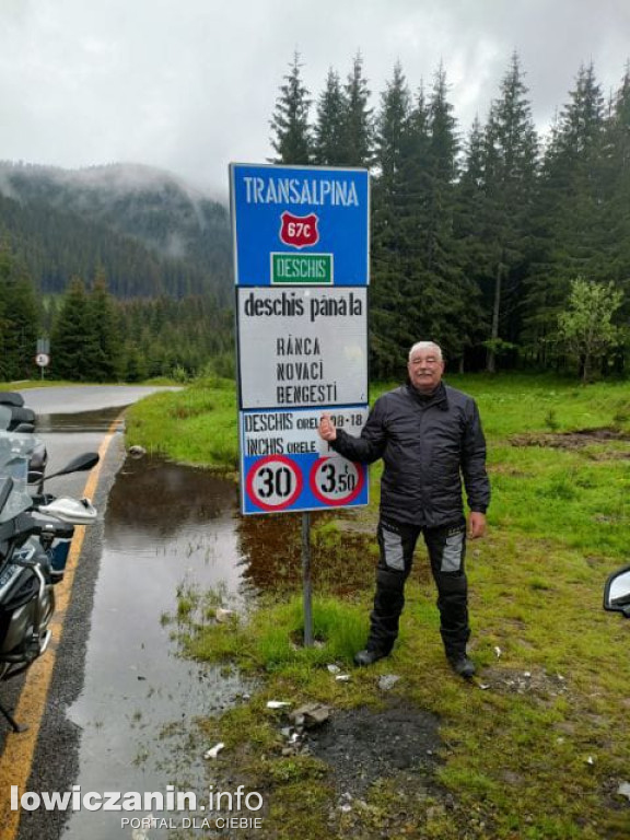 Łowiccy motocykliści na wyprawie do Turcji.