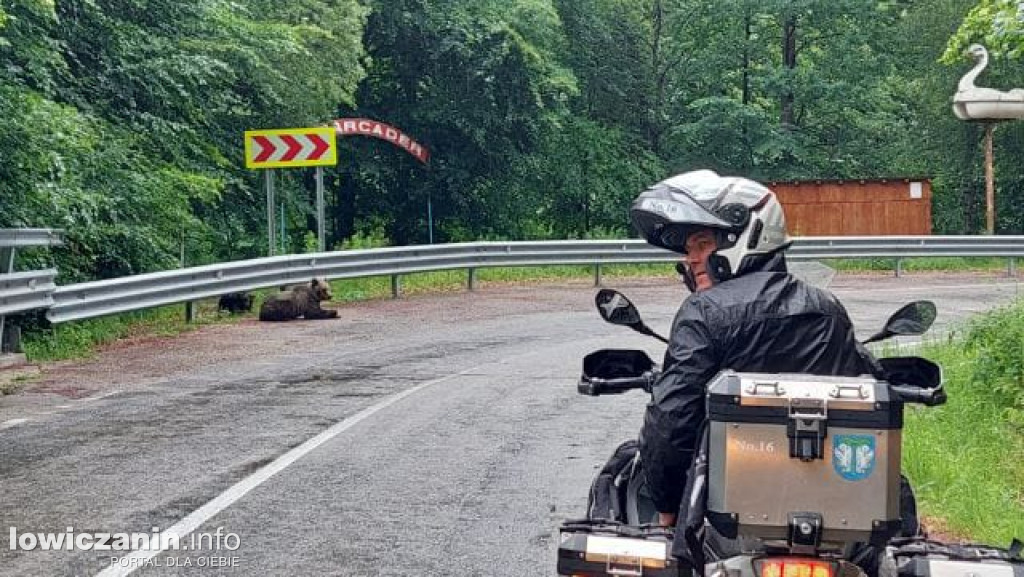 Łowiccy motocykliści na wyprawie do Turcji.