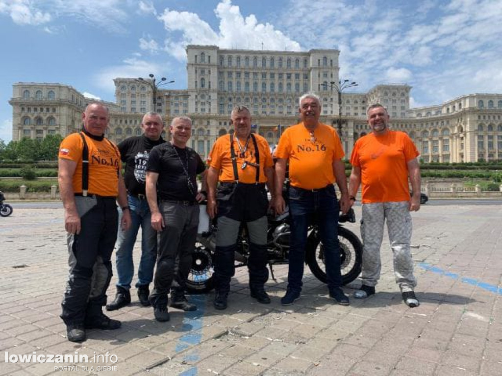 Łowiccy motocykliści na wyprawie do Turcji.