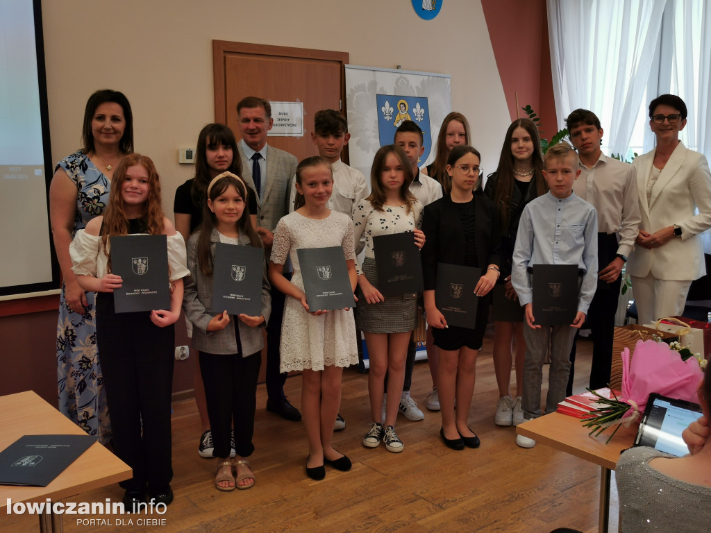 Stypendia w gminie Kocierzew Płd.