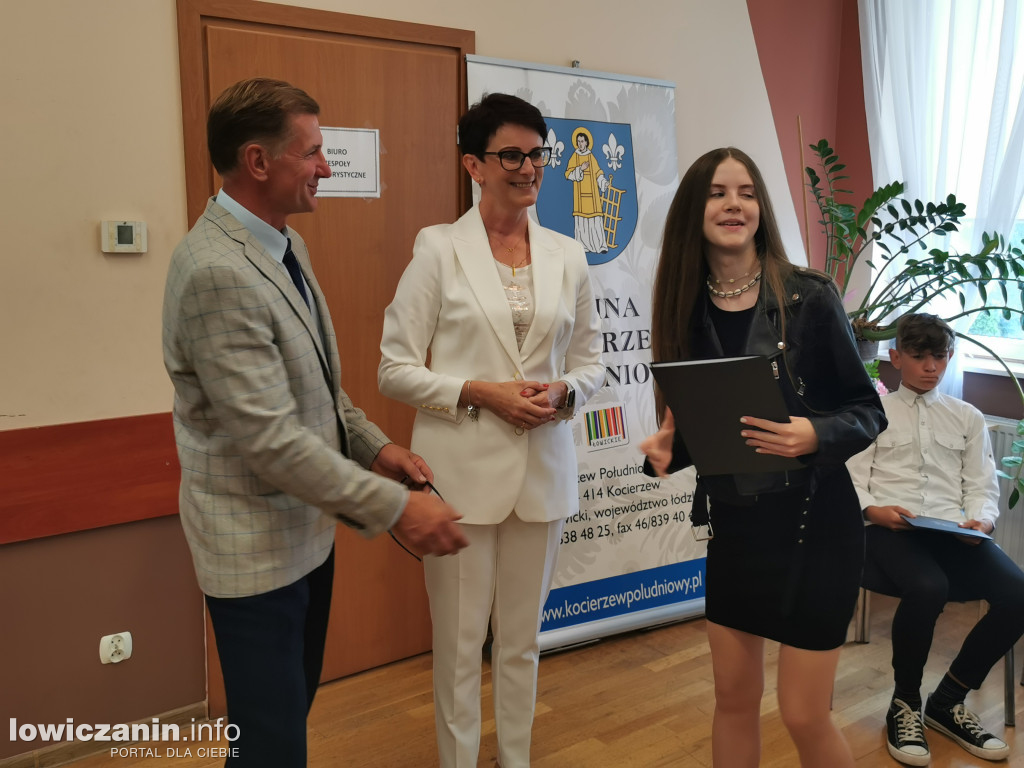 Stypendia w gminie Kocierzew Płd.