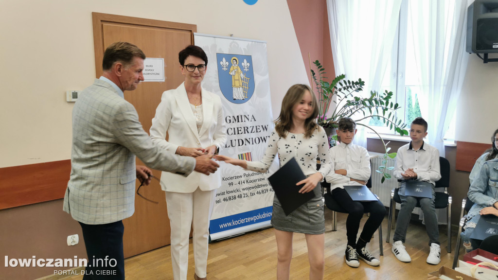Stypendia w gminie Kocierzew Płd.