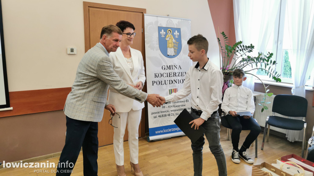 Stypendia w gminie Kocierzew Płd.