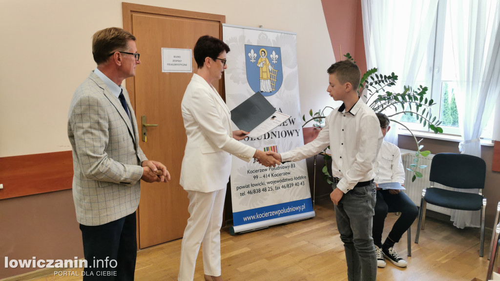 Stypendia w gminie Kocierzew Płd.