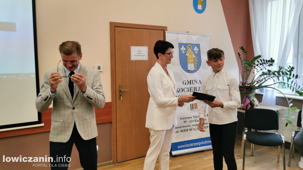 Stypendia w gminie Kocierzew Płd.
