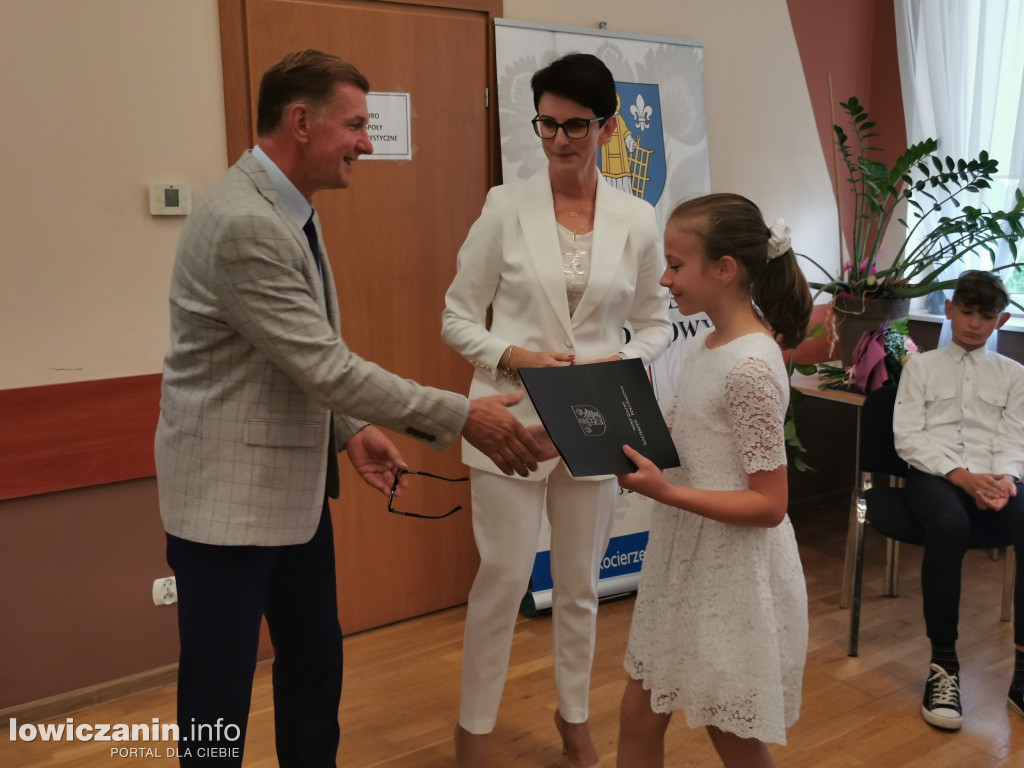 Stypendia w gminie Kocierzew Płd.