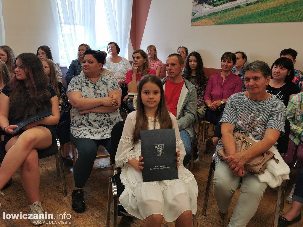 Stypendia w gminie Kocierzew Płd.