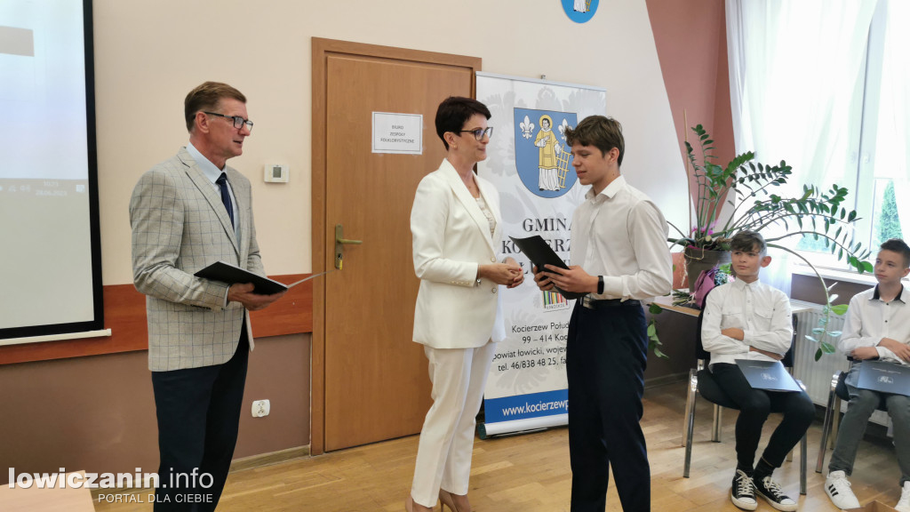 Stypendia w gminie Kocierzew Płd.