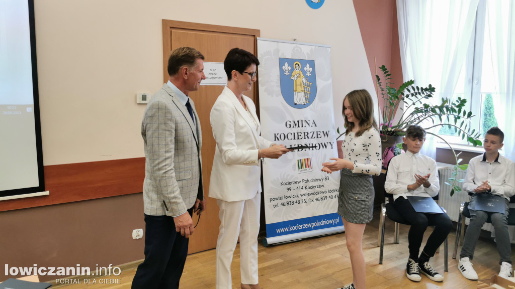 Stypendia w gminie Kocierzew Płd.