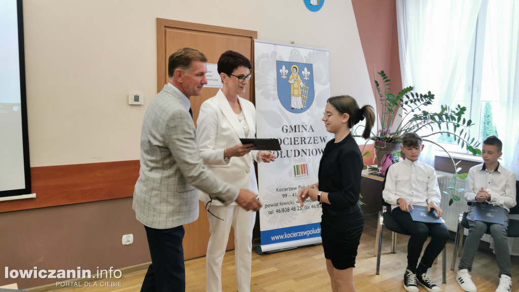 Stypendia w gminie Kocierzew Płd.