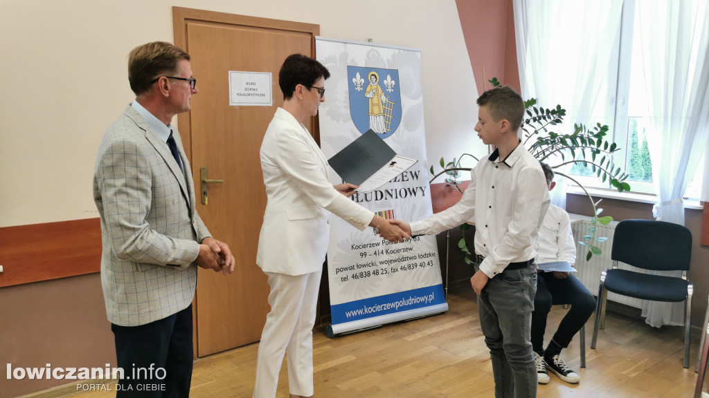 Stypendia w gminie Kocierzew Płd.
