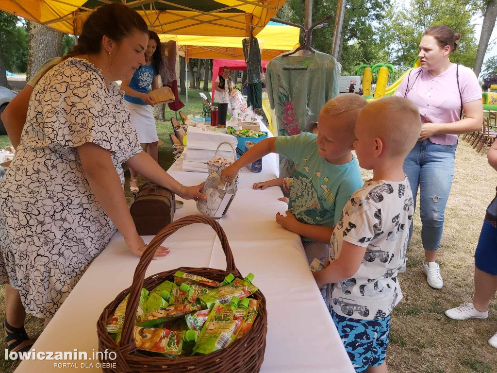 ,,Dla Anety Gramy” festyn charytatywny w Chąśnie.