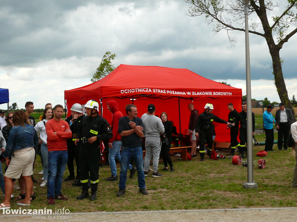 Zawody strażackie w Jackowicach