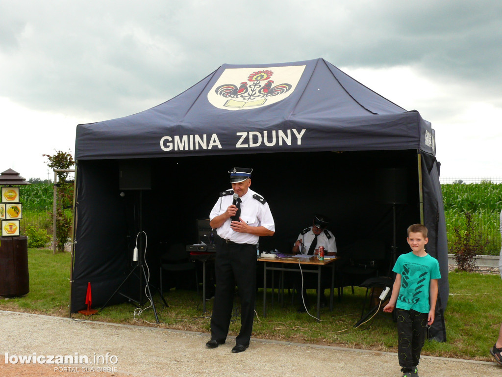 Zawody strażackie w Jackowicach