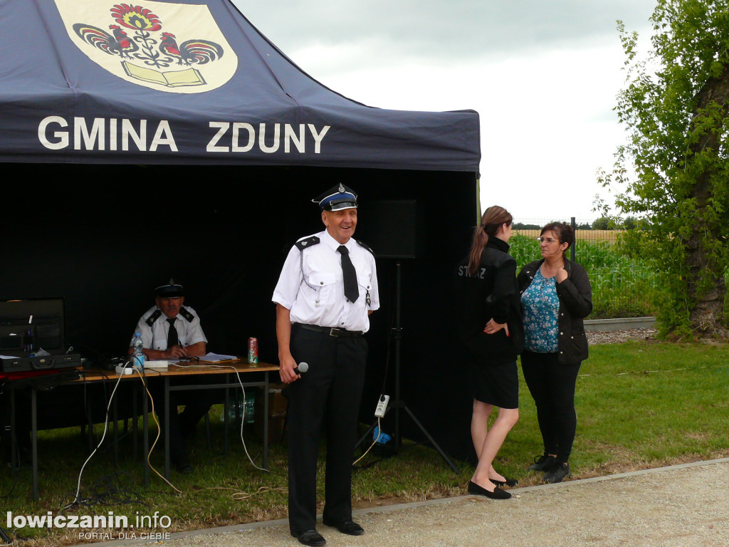 Zawody strażackie w Jackowicach