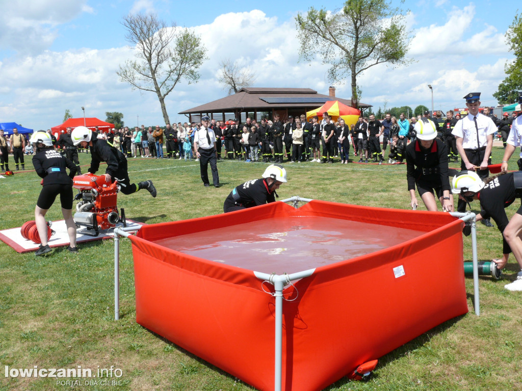 Zawody strażackie w Jackowicach