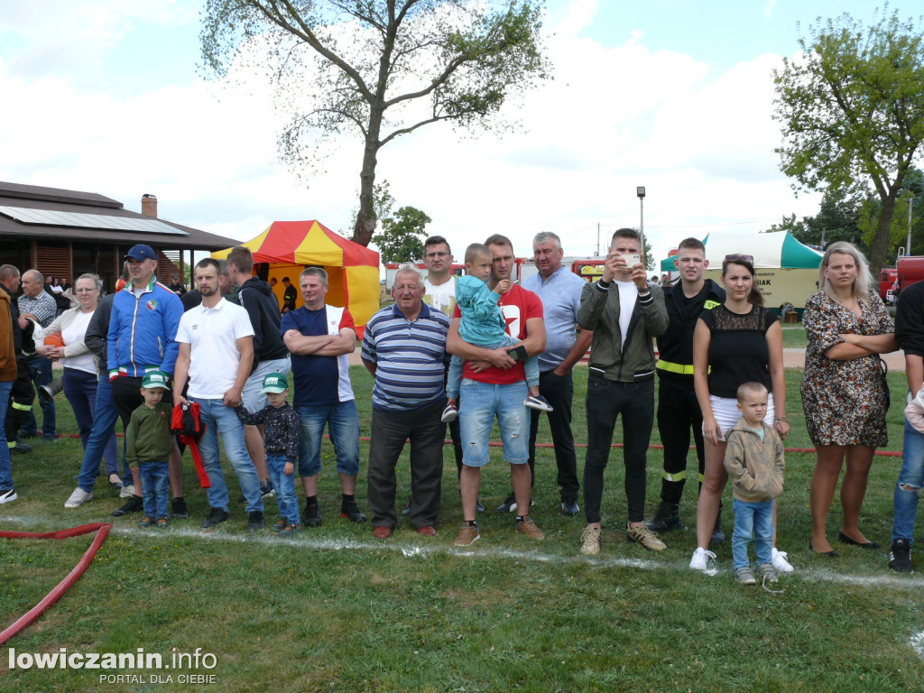 Zawody strażackie w Jackowicach