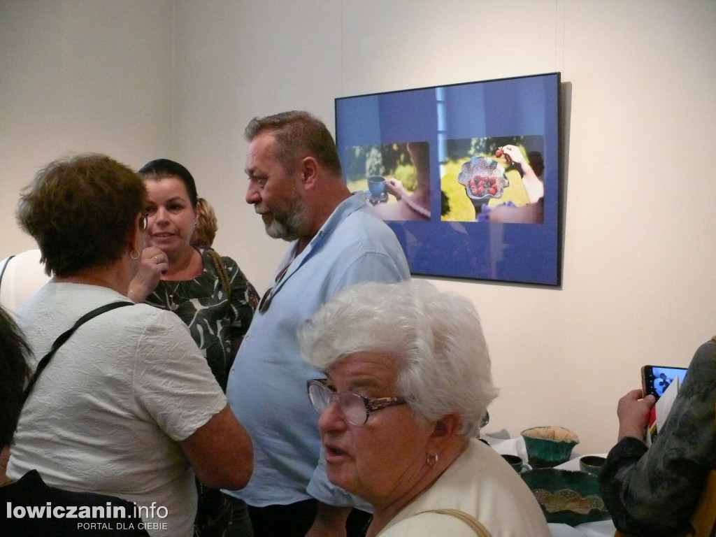 Wystawa ceramiki Jadwigi Dębskiej w Muzeum w Łowiczu