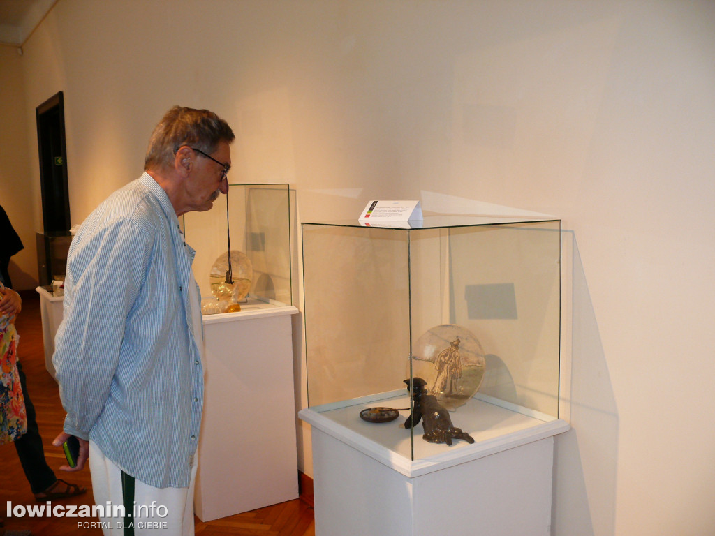 Wystawa ceramiki Jadwigi Dębskiej w Muzeum w Łowiczu