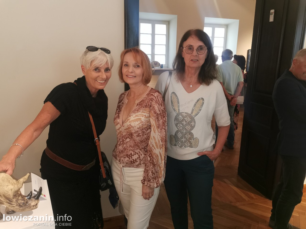 Wystawa ceramiki Jadwigi Dębskiej w Muzeum w Łowiczu