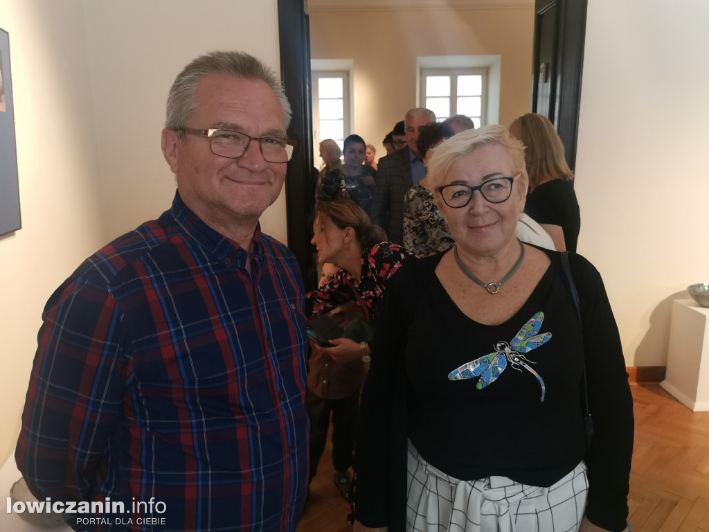 Wystawa ceramiki Jadwigi Dębskiej w Muzeum w Łowiczu