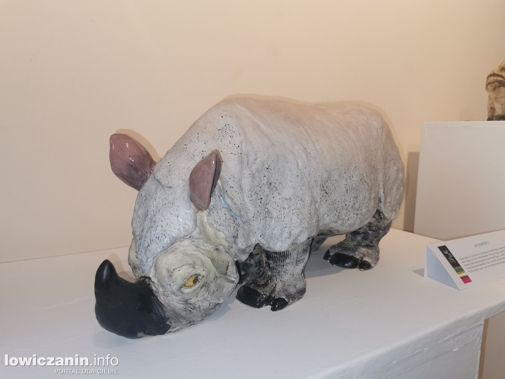 Wystawa ceramiki Jadwigi Dębskiej w Muzeum w Łowiczu