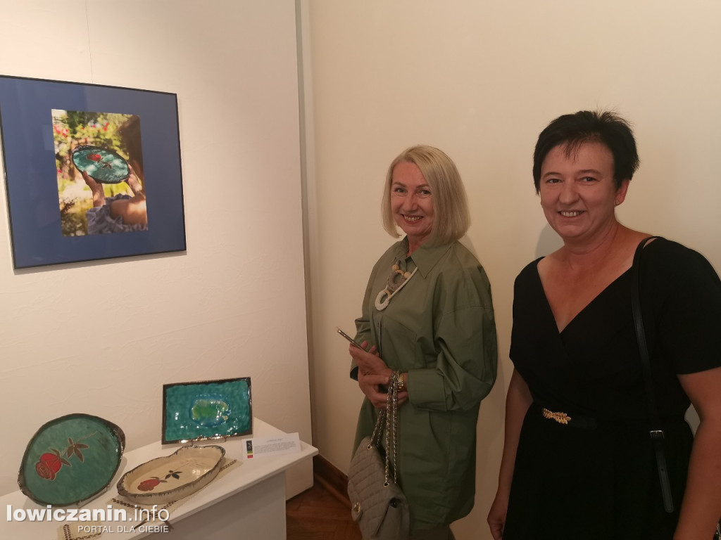 Wystawa ceramiki Jadwigi Dębskiej w Muzeum w Łowiczu