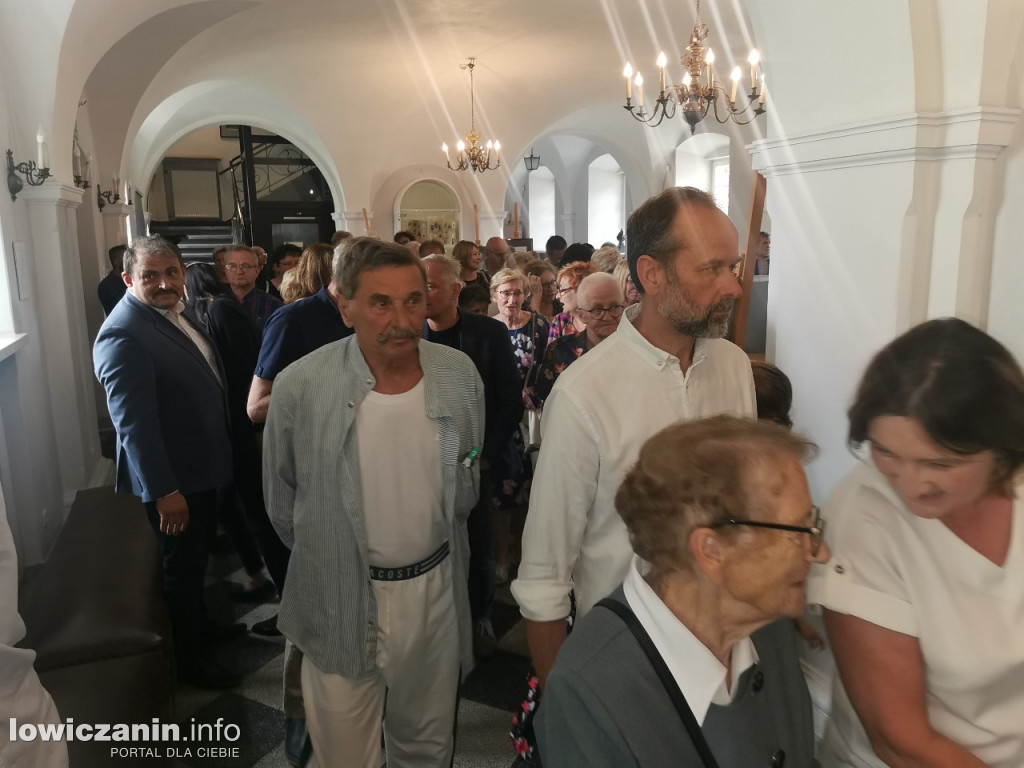 Wystawa ceramiki Jadwigi Dębskiej w Muzeum w Łowiczu
