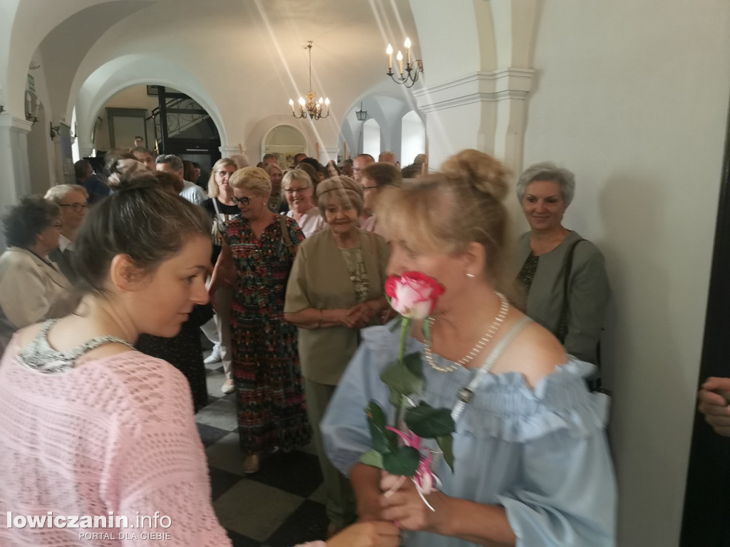 Wystawa ceramiki Jadwigi Dębskiej w Muzeum w Łowiczu