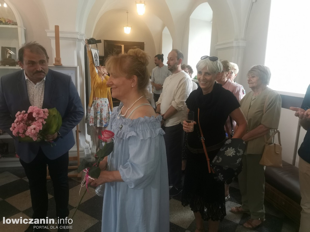Wystawa ceramiki Jadwigi Dębskiej w Muzeum w Łowiczu