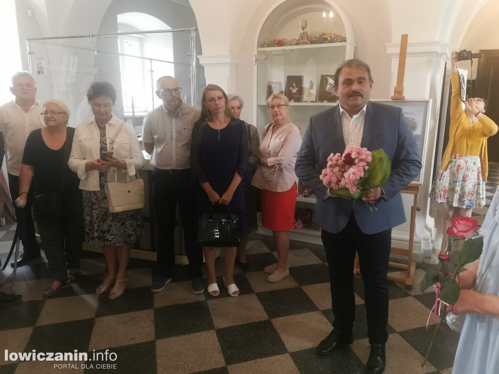 Wystawa ceramiki Jadwigi Dębskiej w Muzeum w Łowiczu