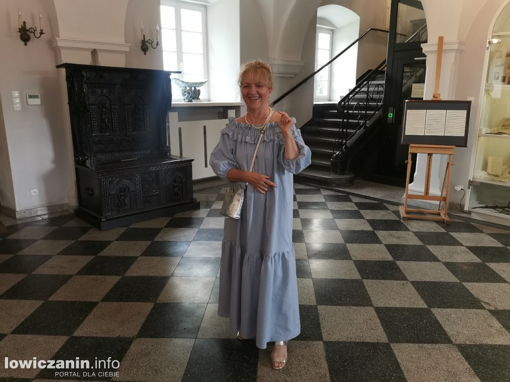 Wystawa ceramiki Jadwigi Dębskiej w Muzeum w Łowiczu