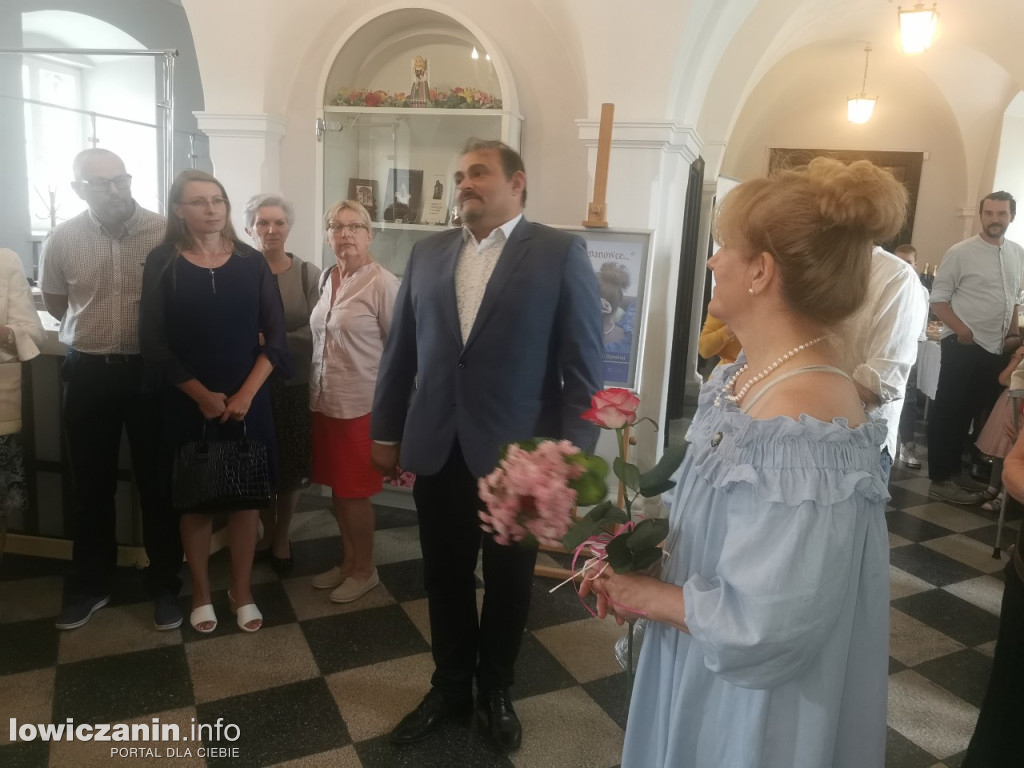 Wystawa ceramiki Jadwigi Dębskiej w Muzeum w Łowiczu