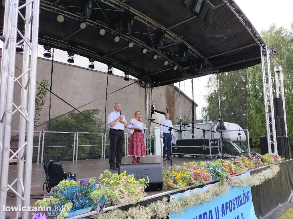 Biesiada u Apostołów
