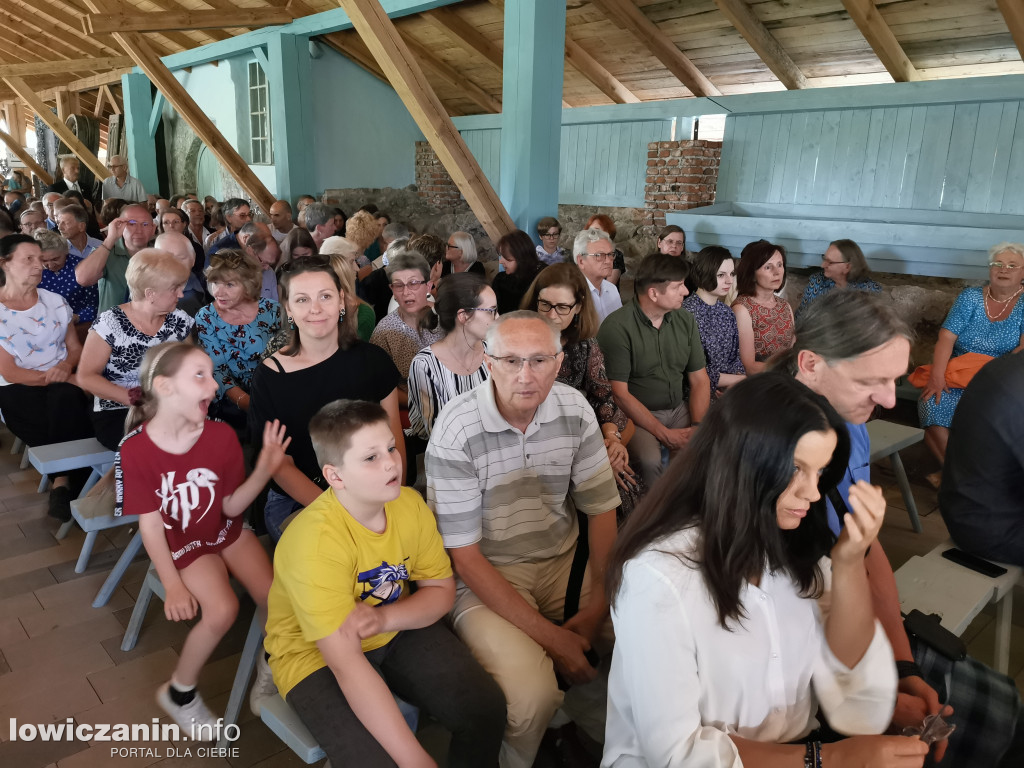 Przedurodzinowy koncert na zamku w Łowiczu