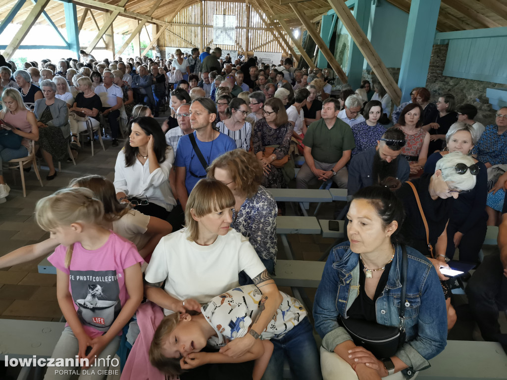 Przedurodzinowy koncert na zamku w Łowiczu