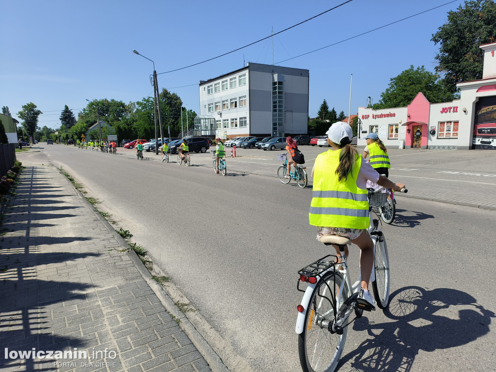 Śladami Reymonta - wycieczka rowerowa Łyszkowice