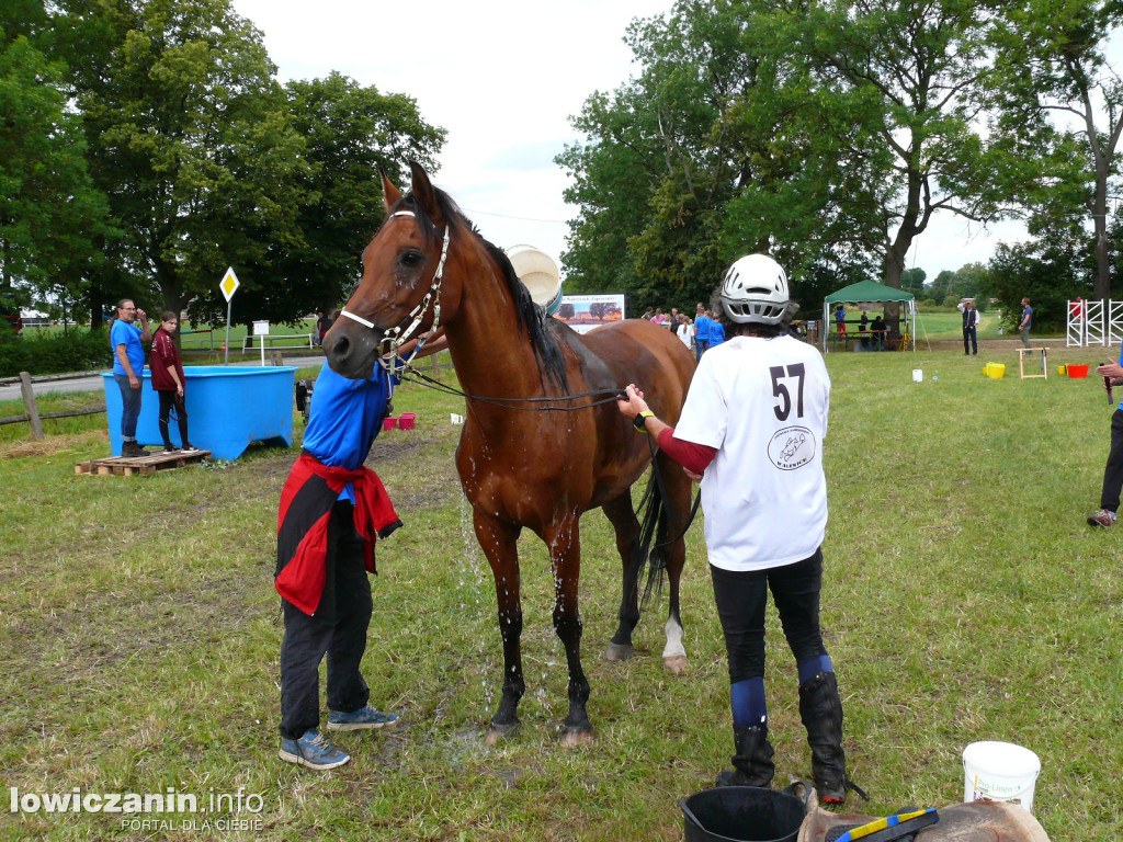 Sportowe rajdy konne - reaktywacja w Walewicach