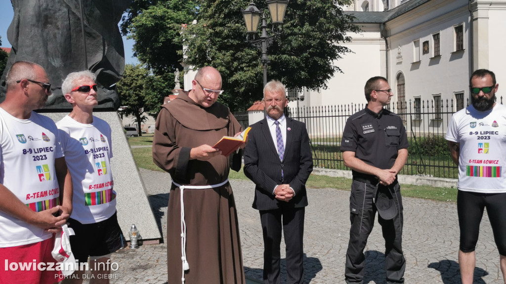 VIII Pielgrzymka Biegowa Służb Mundurowych