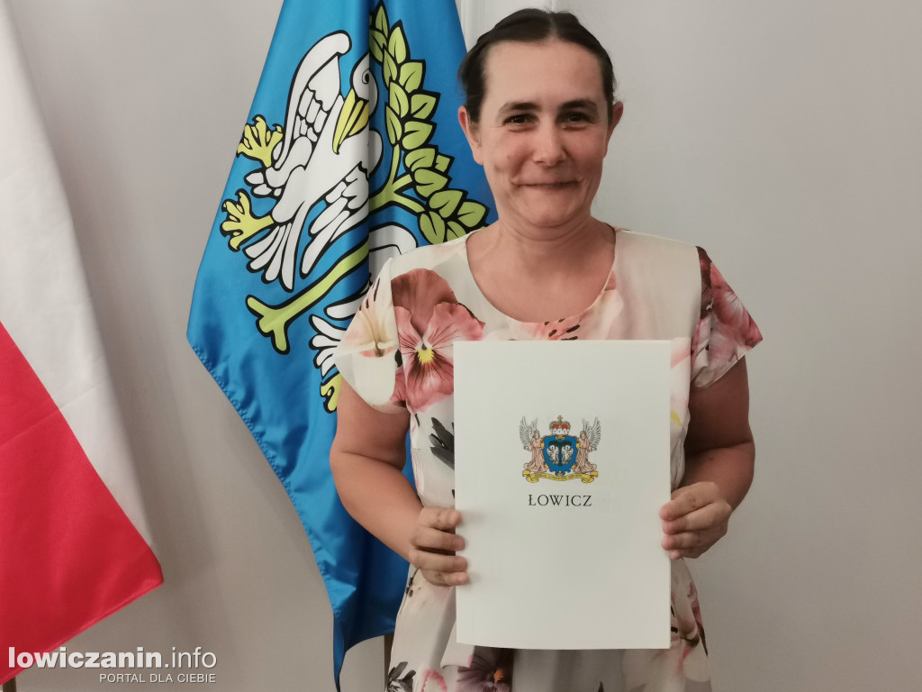 W Łowiczu wręczono stypendia