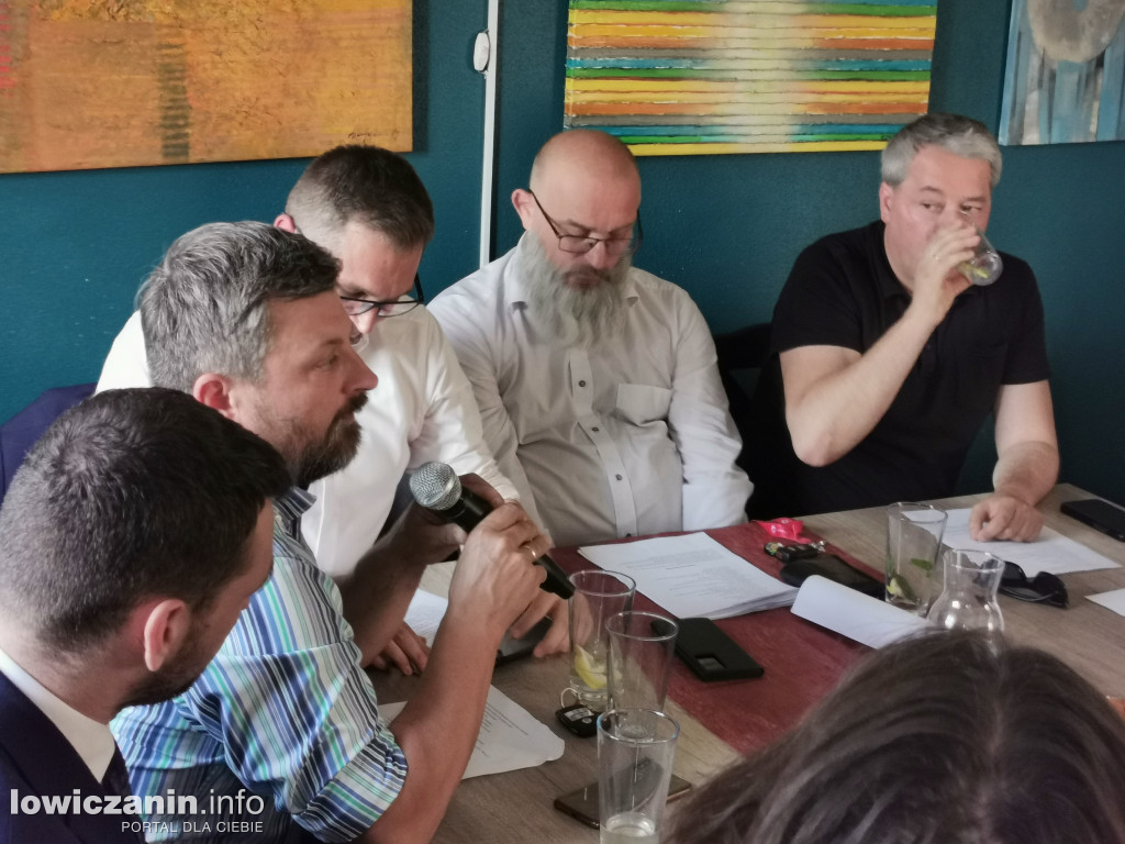 Debata nad stanem miasta w Łowiczu